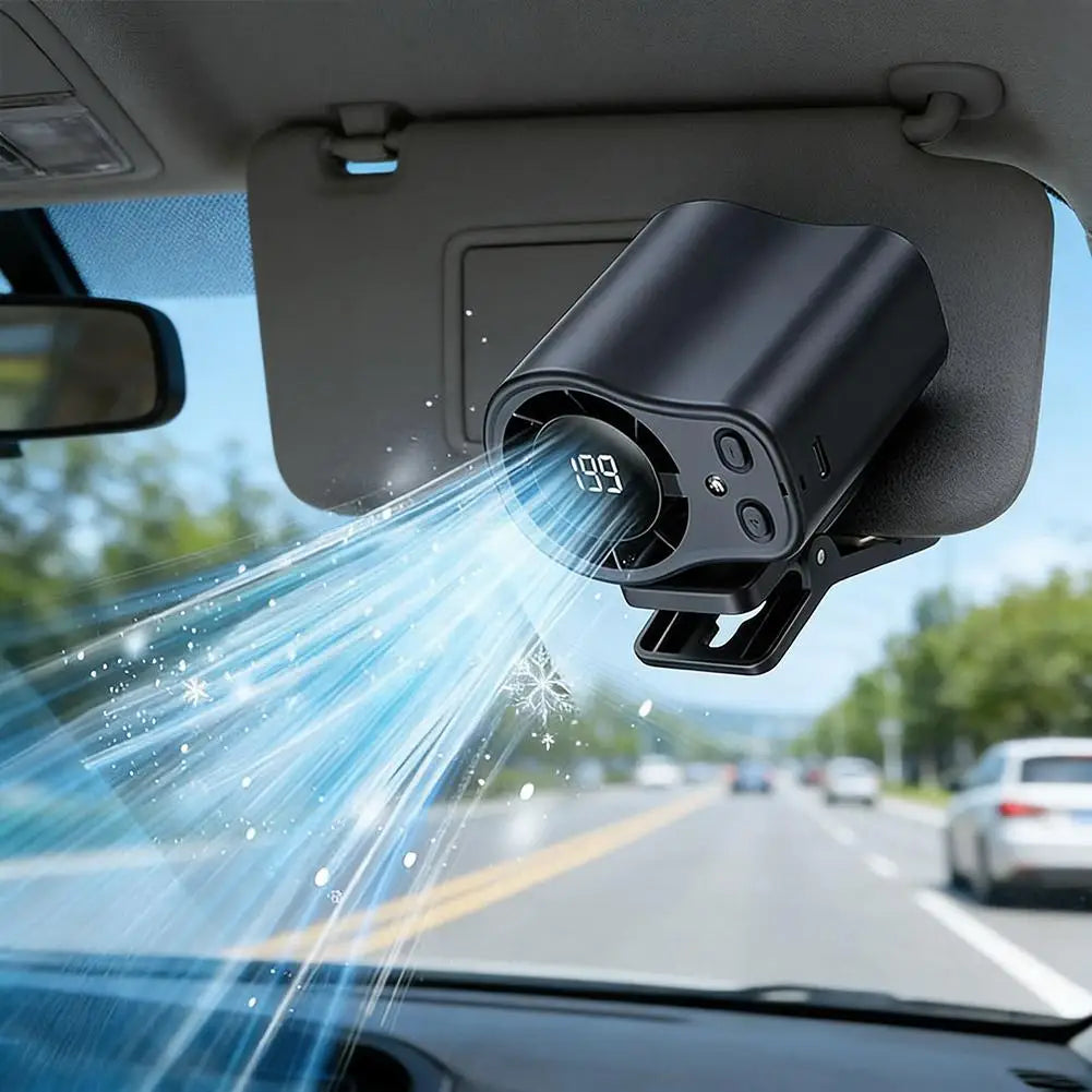 FreshRide™ Ventilador Portátil para Coche