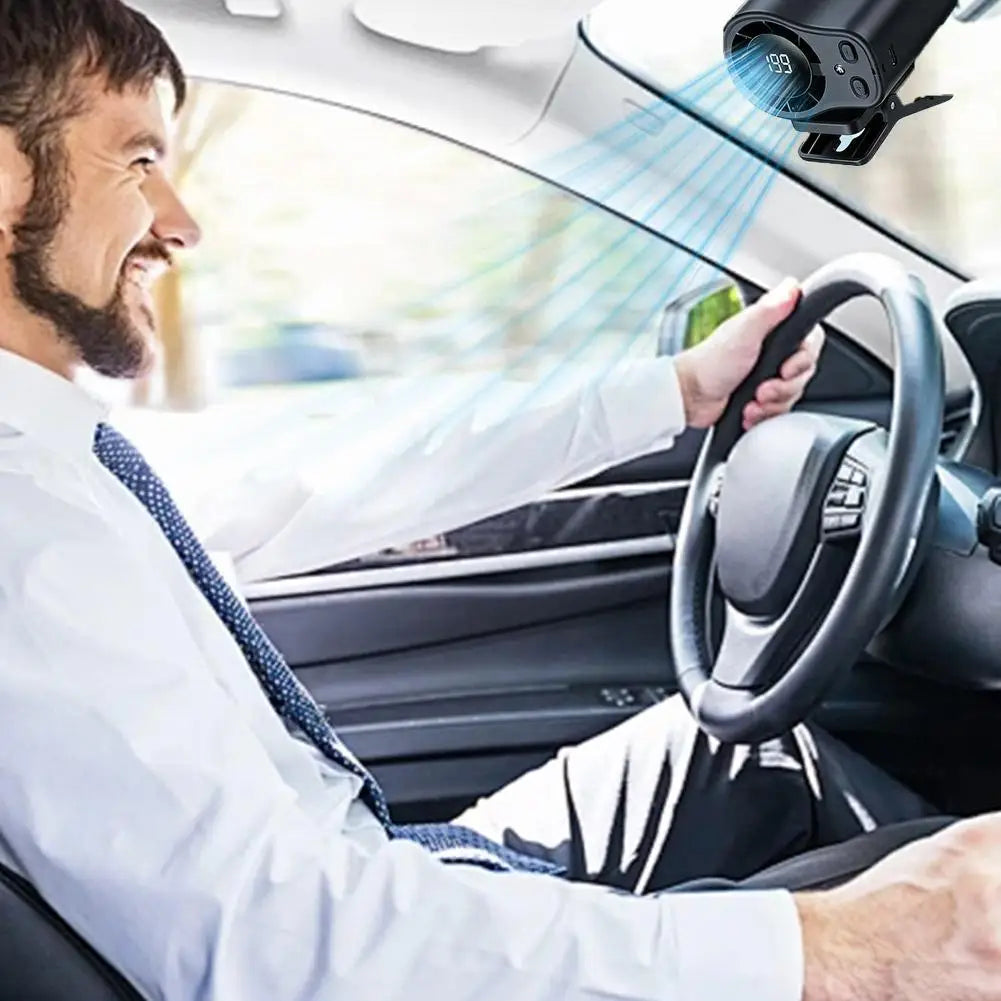 FreshRide™ Ventilador Portátil para Coche