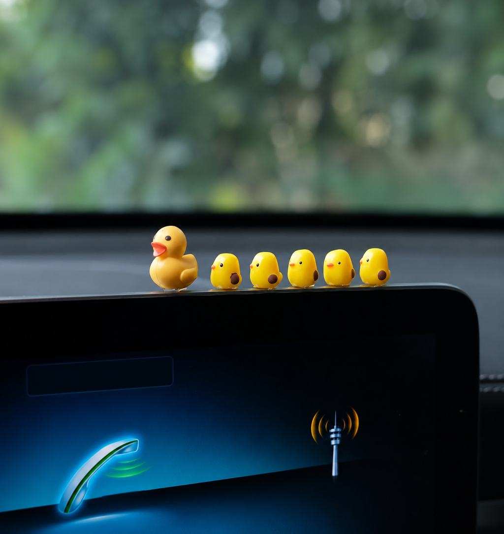 FreshRide™ Dashboard Ducks