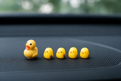 FreshRide™ Dashboard Ducks