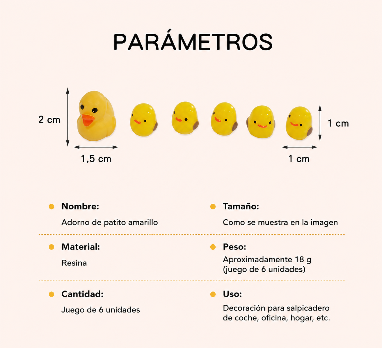 FreshRide™ Dashboard Ducks