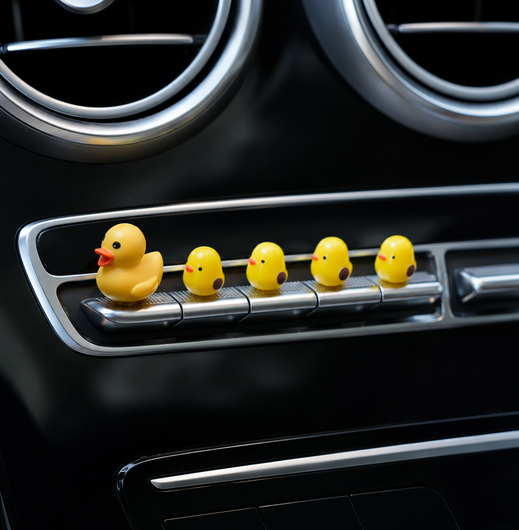 FreshRide™ Dashboard Ducks
